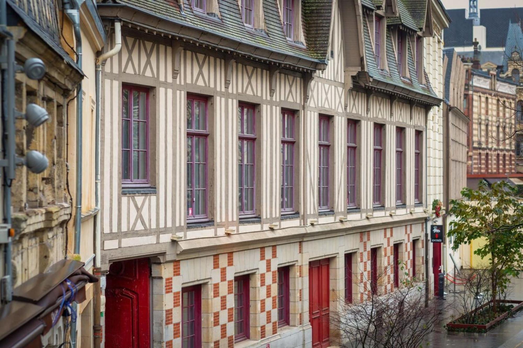 Guillaume Le Charme Normand Intemporel Rouen Eksteriør bilde